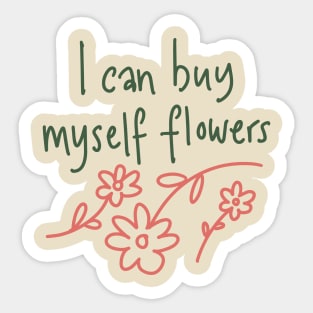 Flowers Sticker